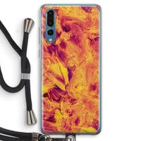 Eternal Fire: Huawei P20 Pro Transparant Hoesje met koord