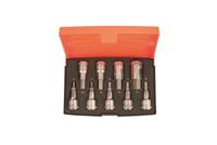 Bahco Schroevendraaierdopsleutels 1/2" | zeskant | metrisch - 9-delig - koffer - S9HEX