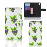 Sony Xperia Z3 | Book Cover | Druiven
