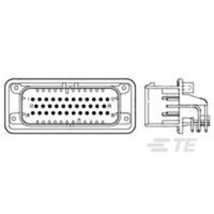 TE Connectivity 776180-4 Inhoud: 1 stuk(s) Tray