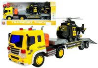 Viking Choice  Speelgoed sleepwagen & Helikopter - 38,5 x 8,5 x 11 cm - thumbnail