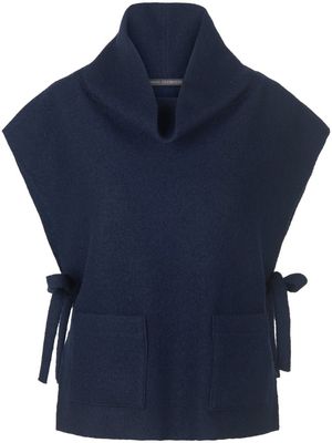 Slip-over 100% wol Van elemente clemente blauw Slip-over 100% wol Van elemente clemente blauw