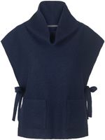 Slip-over 100% wol Van elemente clemente blauw - thumbnail