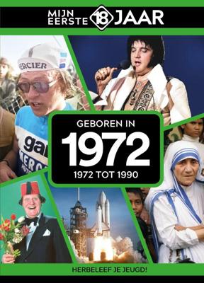 Geboren in 1972 (Hardback)