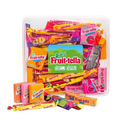 Fruit-tella snoepmix - 50 stuks - strooigoed - 487g