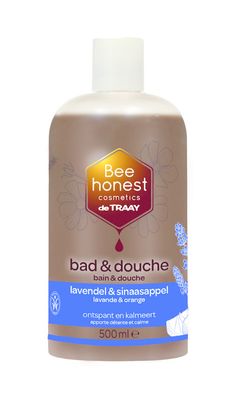 Bad / douche lavendel / sinaasappel