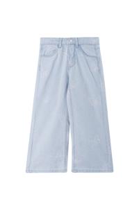Someone Zomer jeans broek meisjes - blauw - anouk