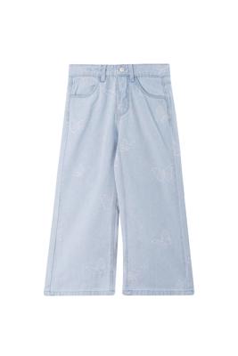 Someone Zomer jeans broek meisjes - blauw - anouk