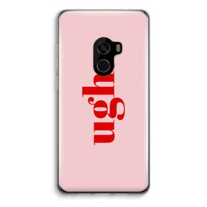 Ugh: Xiaomi Mi Mix 2 Transparant Hoesje