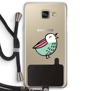 Birdy: Samsung Galaxy A5 (2016) Transparant Hoesje met koord