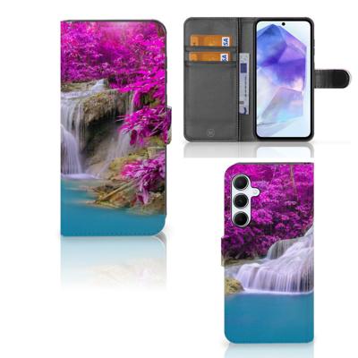 Samsung Galaxy A55 | Flip Cover | Waterval Samsung Galaxy A55 | Flip Cover | Waterval