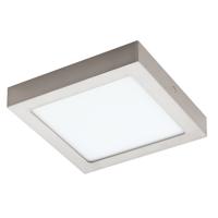 Eglo Opbouwlamp Fueva-C Square 22,5cm nikkel mat 96679