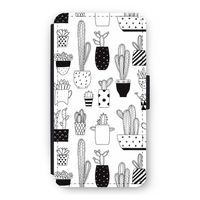 Cactusmotief: iPhone 11 Pro Flip Hoesje