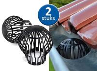 Kinzo Dakgoot Blad Beschermer - 2 Stuks