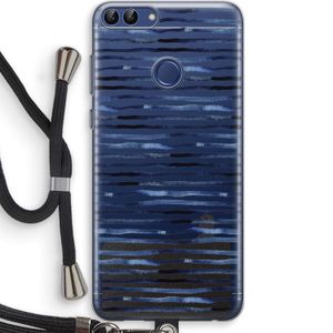Verrassende lijnen: Huawei P Smart (2018) Transparant Hoesje met koord