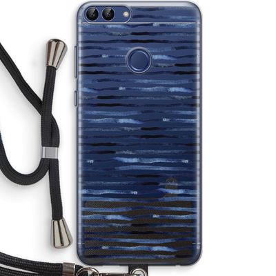 Verrassende lijnen: Huawei P Smart (2018) Transparant Hoesje met koord