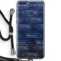 Verrassende lijnen: Huawei P Smart (2018) Transparant Hoesje met koord