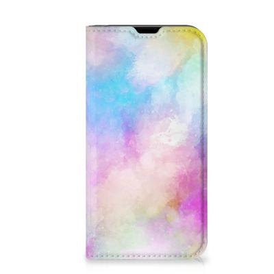 Bookcase iPhone 13 Mini Watercolor Light