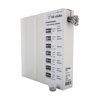 Slurf binnenkabel peer per 50