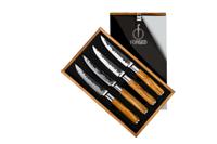 Style de Vie - Olive Forged steakmessenset - 4 stuks