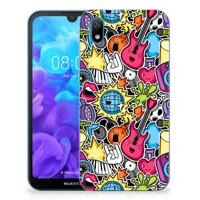 Huawei Y5 (2019) | Sillicone Back Cover | Punk Rock