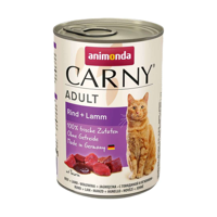 ANIMONDA Carny Adult Beef and lamb - nat kattenvoer - 400g