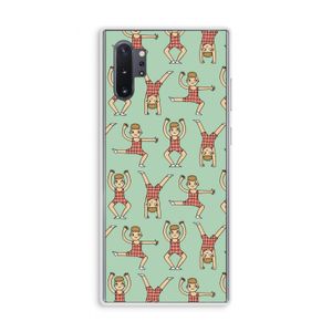 Gymboys: Samsung Galaxy Note 10 Plus Transparant Hoesje