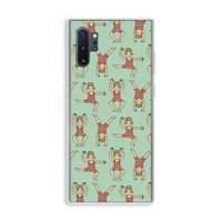 Gymboys: Samsung Galaxy Note 10 Plus Transparant Hoesje