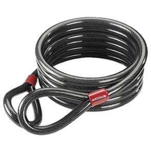 Abus cobra 10/500 kabelslot - 5m - zwart