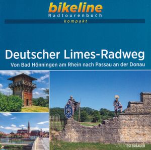 Fietsgids Bikeline Radtourenbuch kompakt Deutscher LimesRadweg | Esterbauer