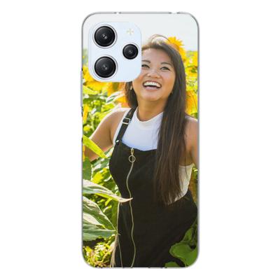 TPU Back Cover Hoesje Maken Xiaomi Redmi 12 4G | Eigen telefoonhoesje ontwerpen | Op maat gemaakt