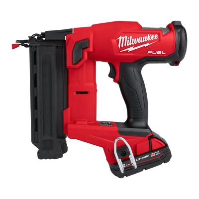 Milwaukee Milwaukee M18 FUEL™ FN18GS-202X Accu Afwerktacker 18Ga 18V 2.0Ah in HD-Box - 4933471407