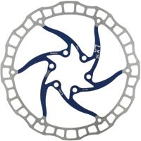 Elvedes one piece rotor 160mm 85g 6 gaats+bout blw 2015195