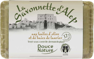 Douce Nature Toiletzeep Aleppo 12% 100 Gram Douce Nature Toiletzeep Aleppo 12% 100 Gram
