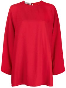 Valentino Garavani haut Cady Evolution - Rouge