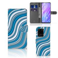 Samsung Galaxy S20 Ultra | Telefoon Hoesje | Waves Blue