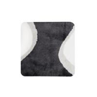 Dutch House metz bidetmat 60 x 60 cm grijs