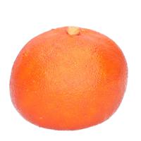 Esschert Design kunstfruit decofruit - mandarijn/mandarijnen - ongeveer 6 cm - oranje   -