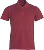 Clique 028230 Basic Polo - Bordeaux - XS