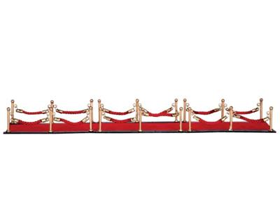 Red carpet, set of 7 - Lemax