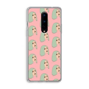 King Kylie: OnePlus 8 Transparant Hoesje