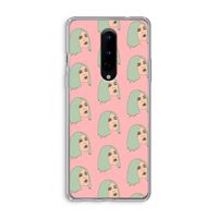 King Kylie: OnePlus 8 Transparant Hoesje
