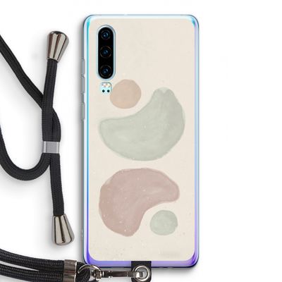 Geo #10: Huawei P30 Transparant Hoesje met koord