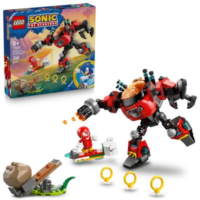 LEGO Sonic the Hedgehog Knuckles vs. Dr. Eggman Egg Crusher mecha 77005
