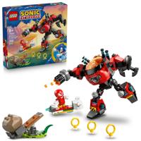LEGO Sonic the Hedgehog Knuckles vs. Dr. Eggman Egg Crusher mecha 77005