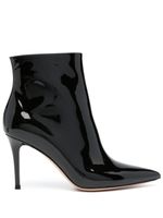 Gianvito Rossi bottines en cuir 90 mm - Noir - thumbnail