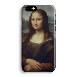 Mona Lisa: iPhone 8 Volledig Geprint Hoesje