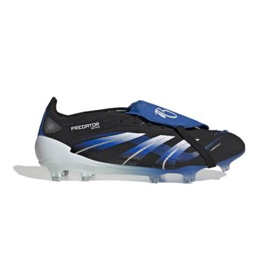 adidas Predator Bellingham Elite FT Gras Voetbalschoenen (FG) Zwart Wit Blauw