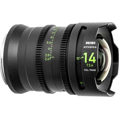 NiSi 14mm T2.4 (G-Mount) ATHENA PRIME full frame cinema lens (no drop in filter)