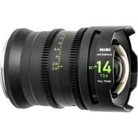 NiSi 14mm T2.4 (G-Mount) ATHENA PRIME full frame cinema lens (no drop in filter)